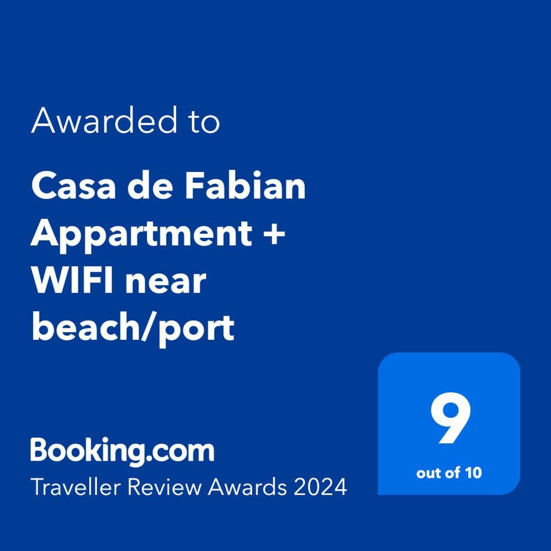 Casa De Fabian Appartment + Wifi Near Beach/Port La Manga del Mar Menor Exteriör bild